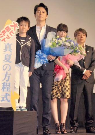 真夏的方程式 热映福山雅治申请拍续集 日本通