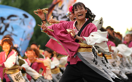 纪州YOSAKOI祭