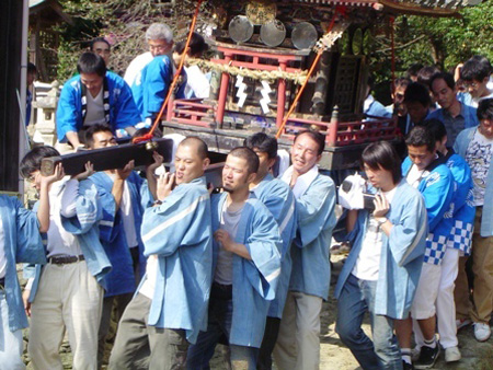 伊太祁曾神社秋祭