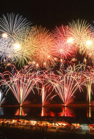 2013年不可错过的烟花盛宴 - 日本通