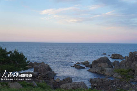 日本青森县种差海岸 避暑休闲绝佳去处