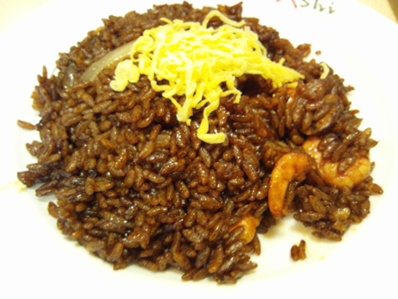 冈山乡土料理：美味虾饭