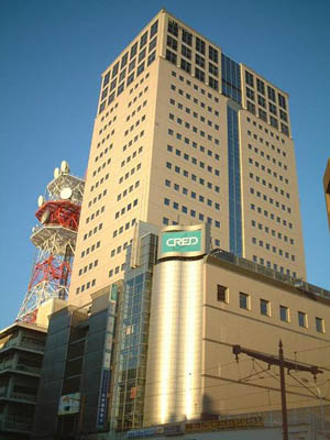 NTT Cred冈山商厦