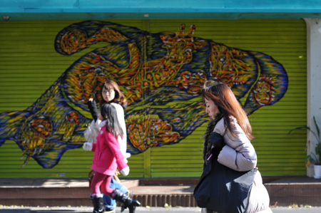 闲逛下北泽 品读个性街景