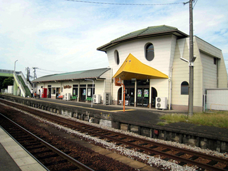 日本造型“诡异”车站大集合