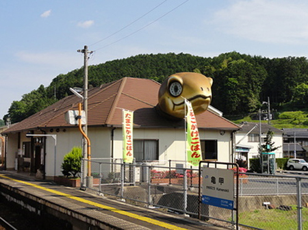 日本造型“诡异”车站大集合