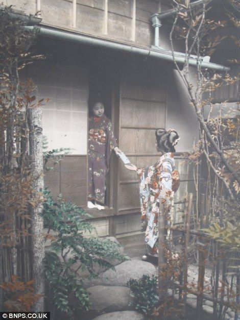 日本100多年前的一组照片被发现