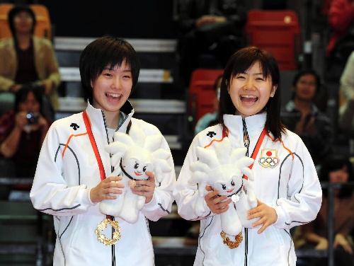 “福原爱二世”——石川佳纯