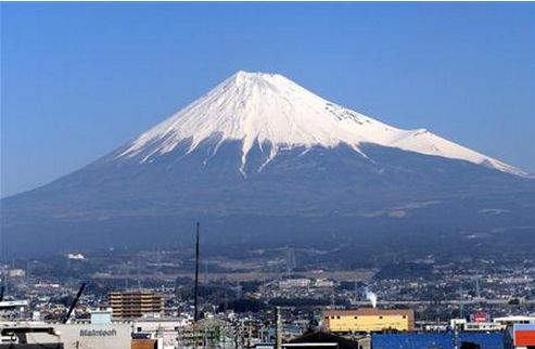 日本富士山顶开通“LTE”服务