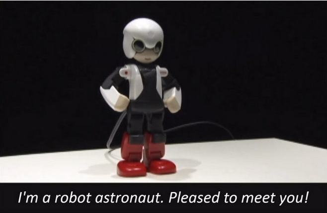 丰田机器人将上太空与宇航员对话