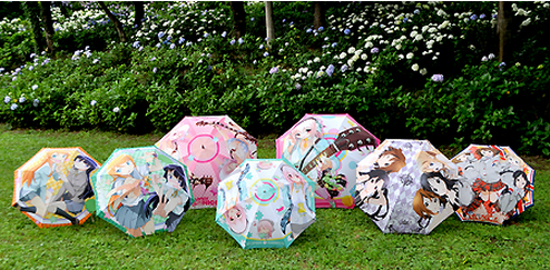 日本雨具制造商推出“痛伞”