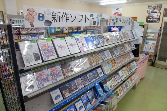 日本游戏制造商总出货额连续5年减少