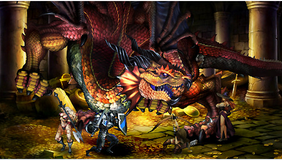 硬派横版RPG游戏《龙之王冠》7月25日发售