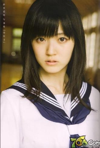 日本女生独爱校服 盘点高中校园里的“制服美少女“