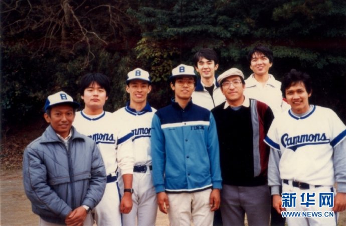 30年前，我们一起留学日本