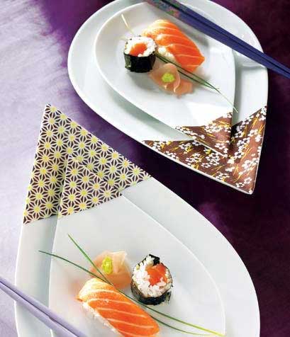 组图：精致美丽的日本时尚餐具