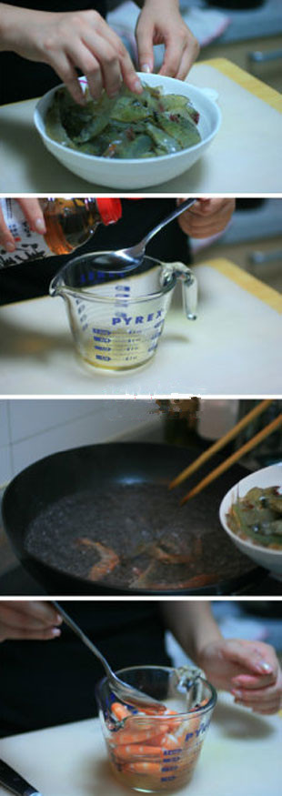 日式『渍虾』的做法及步骤