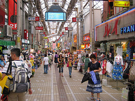 冲绳人气购物商圈