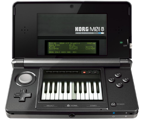 任天堂e商城将推出3DS音乐编辑软件