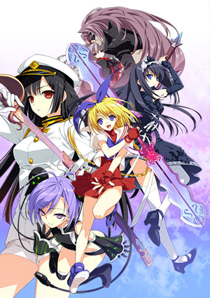 美少女格斗游戏《幻象破灭者Extra》OP视频