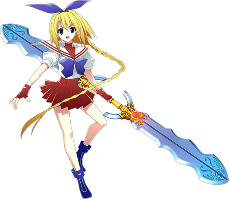 美少女格斗游戏《幻象破灭者Extra》OP视频