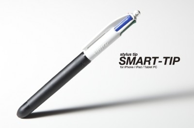 新型触控笔SMART-TIP 集书写手写于一身