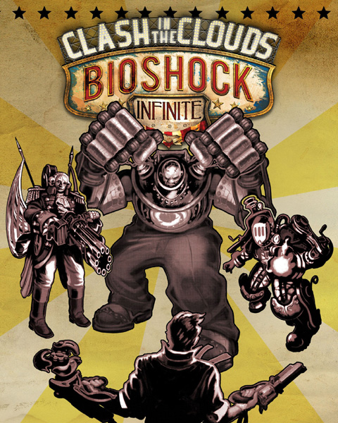 《生化奇兵3：无限》放出首款DLC