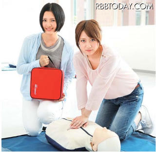 AKB48成员拍摄公益广告 号召年轻人参与红十字会活动