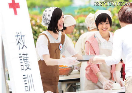 AKB48成员拍摄公益广告 号召年轻人参与红十字会活动