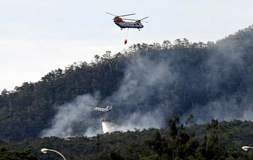 驻日美军直升机在冲绳坠毁 1人失踪 日方表示遗憾