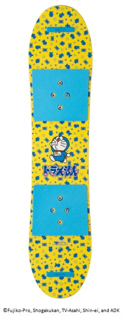 哆啦A梦滑雪板9月中旬起发售