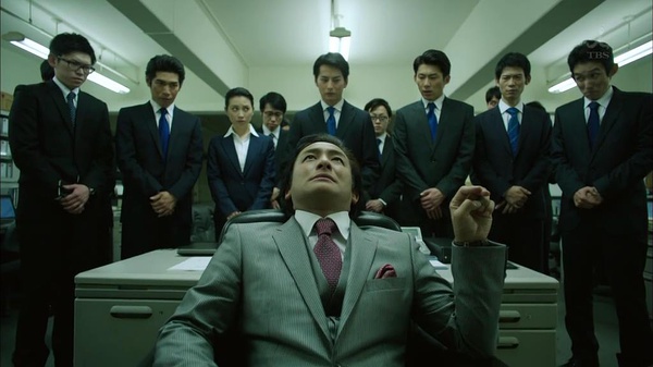 日剧《半泽直树》盘点：“捏蛋狂魔”节操何在