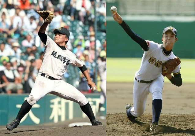 夏季甲子园半决赛结束前桥育英延冈学园晋级