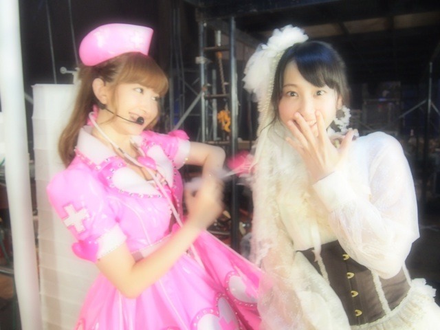 小嶋阳菜推特爆可爱护士打扮 获粉丝盛赞