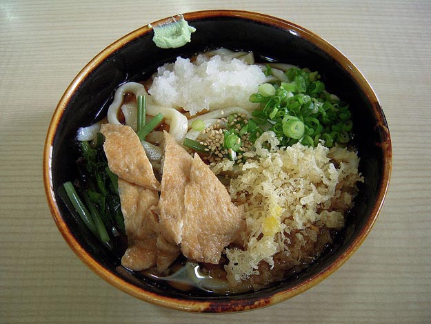 观众投票决胜最好吃的日本乌冬面 群马县拔得头筹