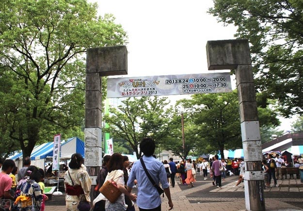 观众投票决胜最好吃的日本乌冬面 群马县拔得头筹