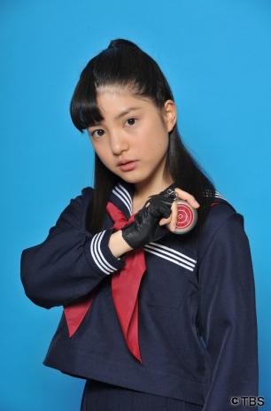 川岛海荷出演《SPEC~零》sp 饰演神秘不良少女