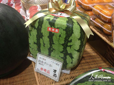 日本外形奇特的水果蔬菜