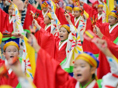高知YOSAKOI节60周年纪念 参加人数创历史之最