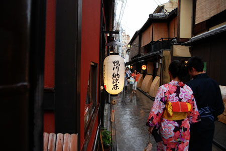 一个人的京都——寂静祗园祭