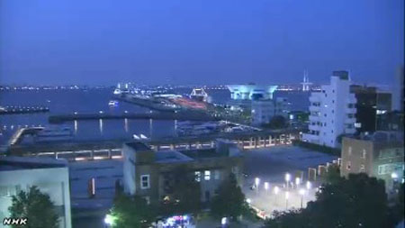 神奈川县厅屋顶首次对外开放 横滨港夜景尽收眼底