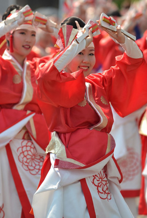 重温2013土佐盛会——YOSAKOI祭