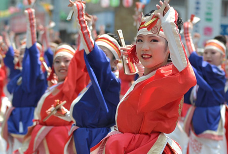 重温2013土佐盛会——YOSAKOI祭