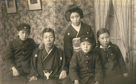 1920年代 "大和抚子"1920年代 东京车站1926年代 京都99鸭川(日本通