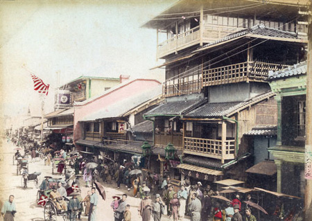 摄影作品欣赏：明治拾遗