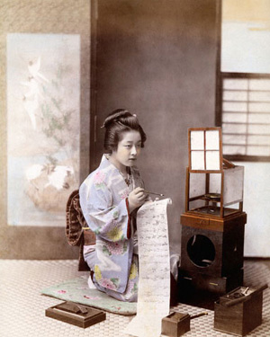 摄影作品欣赏：明治拾遗