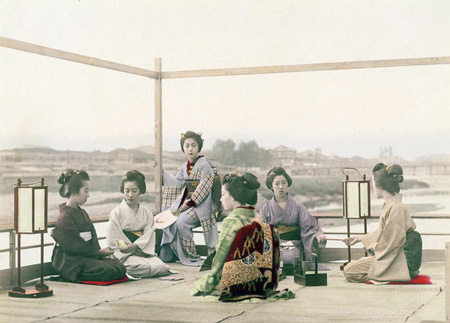 摄影作品欣赏：明治拾遗