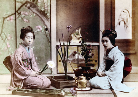 摄影作品欣赏：明治拾遗