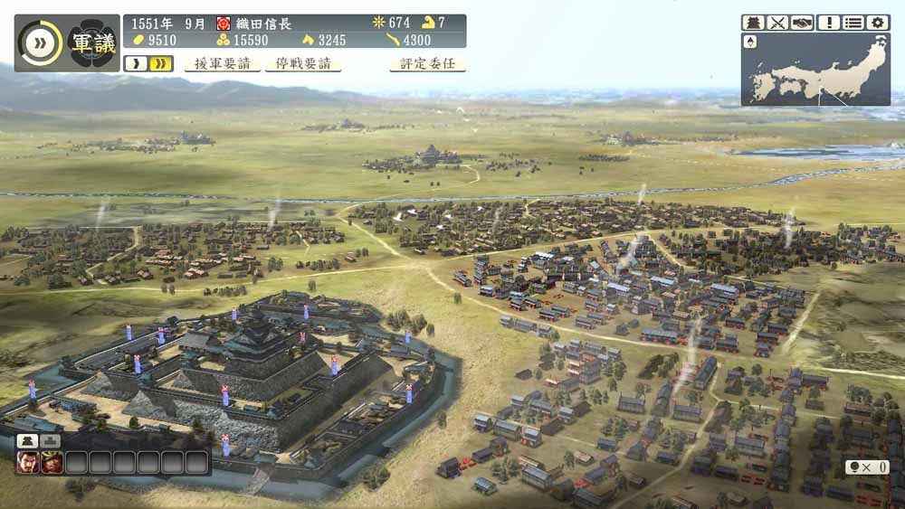 《信长之野望 创造》公布更多地图细节