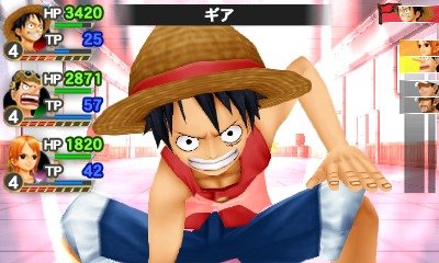 3DS《海贼王冒险的黎明》8月8日发售